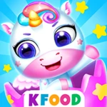 Logo of My Unicorn Fun Games android Application 