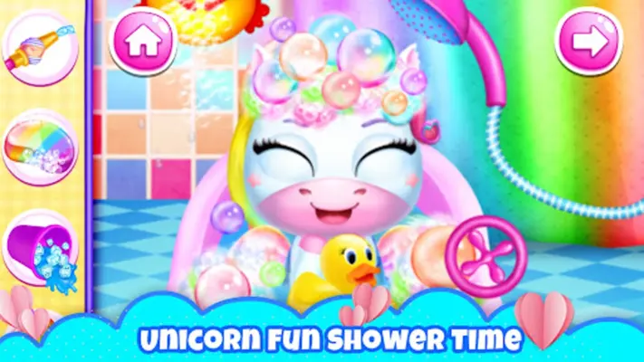 My Unicorn Fun Games android App screenshot 1