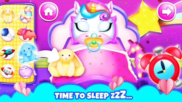 My Unicorn Fun Games android App screenshot 3