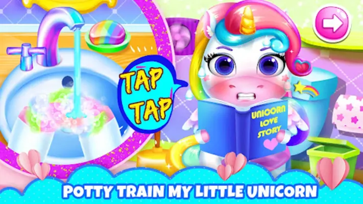 My Unicorn Fun Games android App screenshot 4