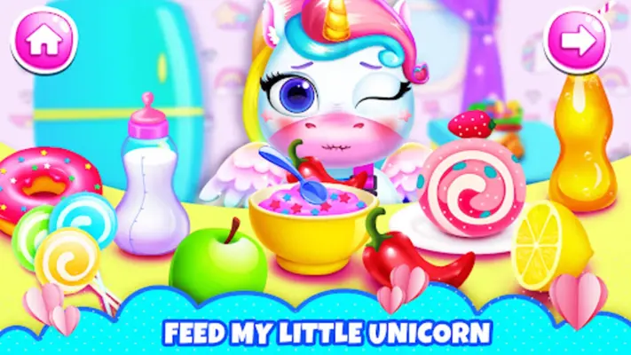 My Unicorn Fun Games android App screenshot 5